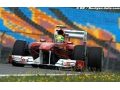 Massa est satisfait des progrès réalisés par Ferrari