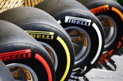 Pirelli veut que les équipes participent à la sélection des composés