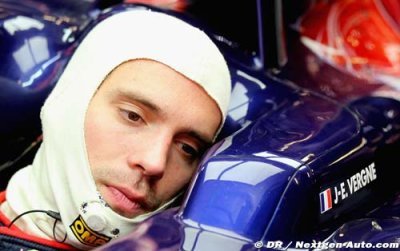 Vergne en a fini de ses essais privés