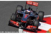 Button et Perez marquent des points pour McLaren