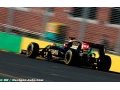 Race - Australian GP report: Lotus Mercedes