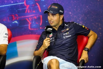 Pérez&nbsp;: La F1 doit ’bannir à vie’ les fans qui harcèlent