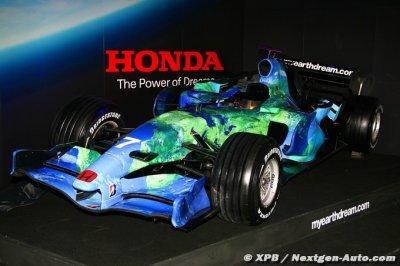 Les présentations insolites de la F1&nbsp;: Honda en 2007
