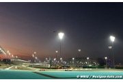 La F1 accueillie par une tempête de sable à Abu Dhabi