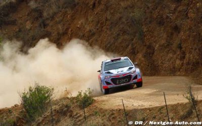 ES8&nbsp;: Sordo met la pression sur Latvala