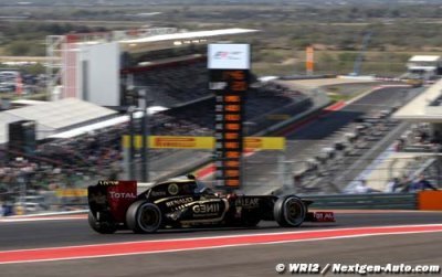 Un bon week-end pour Grosjean