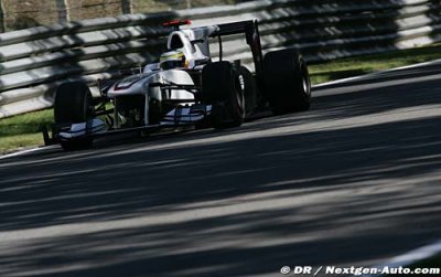 Monza n’a pas fait de cadeau à Sauber