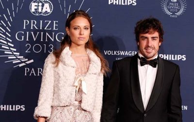 Alonso runner up with pride and style
