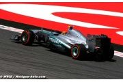 Mercedes not expected to win in Spain