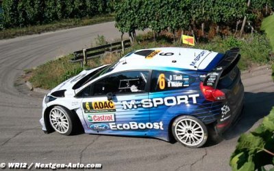 ES14&nbsp;: Tänak et Latvala frôlent la correctionnelle
