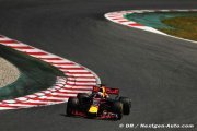 Red Bull a gagné 0,4 seconde au tour grâce à ses évolutions