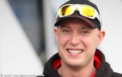 Huff pilotera en course sur la Nordschleife