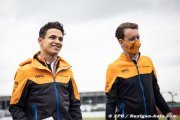Norris 'not in perfect condition' for British GP