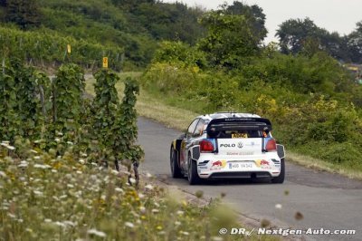 ES3-4&nbsp;: Mikkelsen garde une petite avance