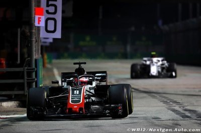 Whiting&nbsp;: Grosjean a clairement ignoré les drapeux bleus