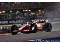Haas F1 : Magnussen entre en Q3 à Singapour, Schumacher 13e