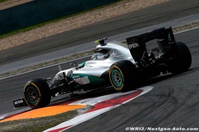 Sotchi, L1&nbsp;: Duel entre Rosberg et Hamilton