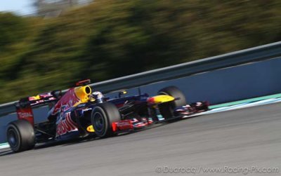 Vettel pas inquiet de la fiabilité de la RB8