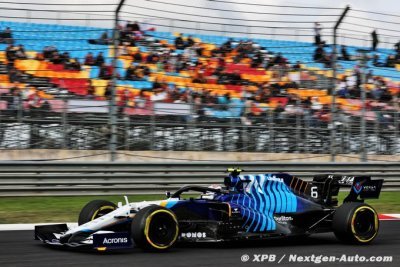 Williams F1&nbsp;: La course s’annonce mieux que les qualifications