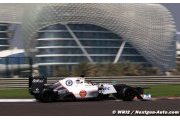 Gutierrez boucle les essais de Sauber à Abu Dhabi