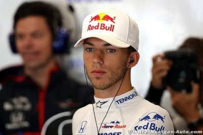 ‘Il est le bienvenu chez nous’&nbsp;: Tost croit encore en Gasly