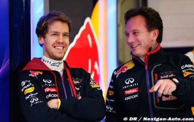 Horner défend le franc-parler de Vettel