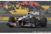 Sauber n'était pas dans le coup à Yeongam