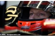 Grosjean craint d'être la cible des autres au départ