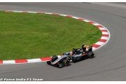 FP1 & FP2 - Canadian GP report: Force India Mercedes