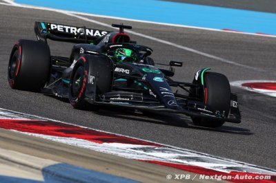 6e, Russell voit ’des signes positifs’ chez Mercedes F1