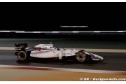 Williams peut viser de gros points en course