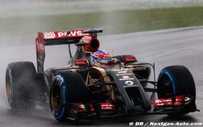 Qualifying - Chinese GP report: Lotus Renault