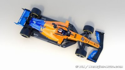 Sainz et Norris se partageront la McLaren la semaine prochaine