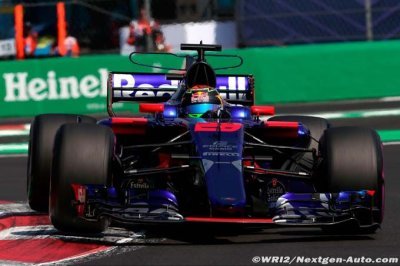 Tost est inquiet pour la sixième place de Toro Rosso