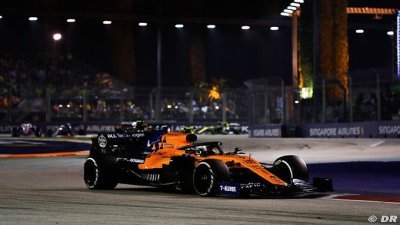 Norris&nbsp;: La simulation est cruciale en F1 pour pour apprendre les circuits