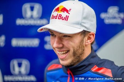 Red Bull drivers expect Honda progress in 2019