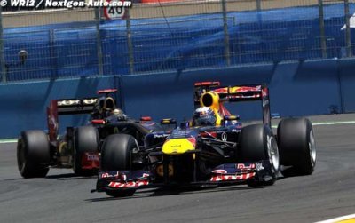 Vettel pas encore attiré par les mythes