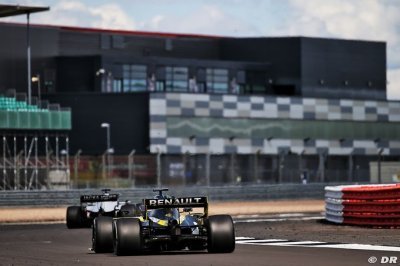 Renault F1 a de bonnes bases pour lancer ses futures évolutions
