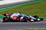 Latifi est frustré mais relativise après un problème technique