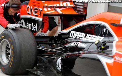 Virgin : Un peu de Mercedes et de Red Bull pour la MVR-02