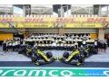 Renault F1 : Abiteboul se félicite des 'fondations' bâties cette année