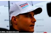 Bottas : Williams doit prendre des risques pour gagner