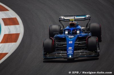 Williams boss says Sargeant must start ’delivering’