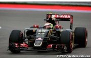 Maldonado offre quelques points de plus à Lotus