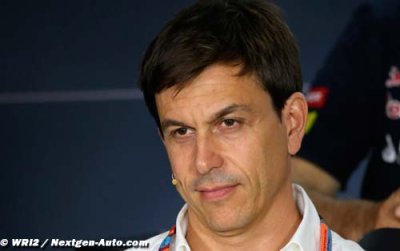 Wolff ne pense pas que Volkswagen arrêtera la compétition
