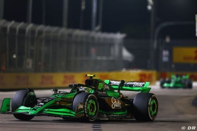 Stake F1&nbsp;: Terminer 15e et 16e est ’une note positive’