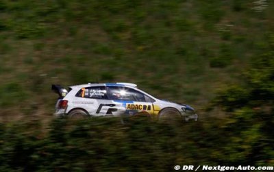 Latvala: I’m feeling a little bit of pressure now