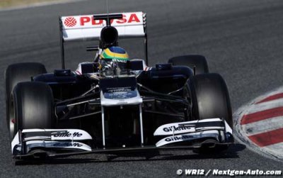 Melbourne 2012 - GP Preview - Williams Renault