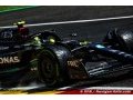 Mercedes F1 : Hamilton pense qu'il s'agissait d'un incident de course avec Perez