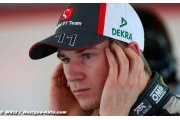 Hulkenberg reconnaît être sur le marché des transferts